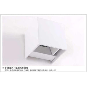 Planet Gates LED Outdoor lamp Waterproof IP65 LED Wall light porch light Up and Down lamp 6W 10W Modern 120V 220V 240V 1pcs