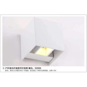 Planet Gates LED Outdoor lamp Waterproof IP65 LED Wall light porch light Up and Down lamp 6W 10W Modern 120V 220V 240V 1pcs