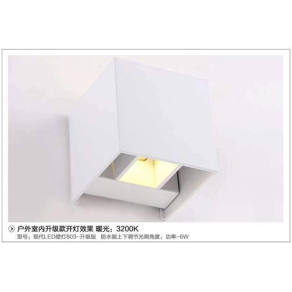 Planet Gates LED Outdoor lamp Waterproof IP65 LED Wall light porch light Up and Down lamp 6W 10W Modern 120V 220V 240V 1pcs