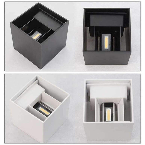 Planet Gates LED Outdoor lamp Waterproof IP65 LED Wall light porch light Up and Down lamp 6W 10W Modern 120V 220V 240V 1pcs