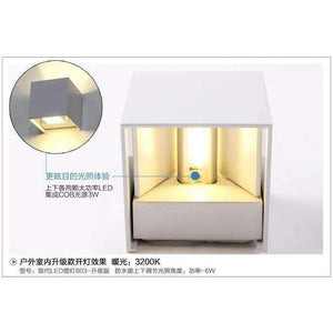 Planet Gates LED Outdoor lamp Waterproof IP65 LED Wall light porch light Up and Down lamp 6W 10W Modern 120V 220V 240V 1pcs