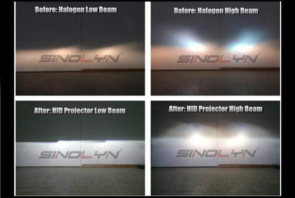 Planet Gates LED Running Lights Angel Eyes HID Bi xenon Projector Lenses for Headlights H4 H7 Car Retrofit Headlamp Lens Devil Eyes