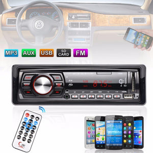 Planet Gates LED Screen In-Dash FM Car Input Receiver Stereo 50W x 4 LCD Display SD USB MP3 WMA Radio Player