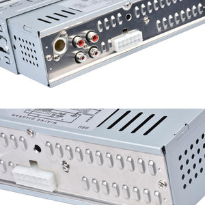 Planet Gates LED Screen In-Dash FM Car Input Receiver Stereo 50W x 4 LCD Display SD USB MP3 WMA Radio Player