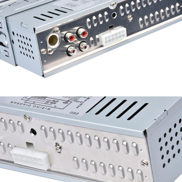 Planet Gates LED Screen In-Dash FM Car Input Receiver Stereo 50W x 4 LCD Display SD USB MP3 WMA Radio Player