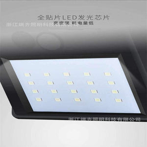 Planet Gates LED Solar Power PIR Motion Sensor Wall Light 20 LED Outdoor Waterproof Energy Saving Street Yard Path Home Garden Security Lamp