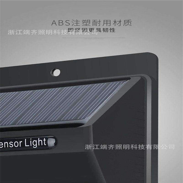 Planet Gates LED Solar Power PIR Motion Sensor Wall Light 20 LED Outdoor Waterproof Energy Saving Street Yard Path Home Garden Security Lamp