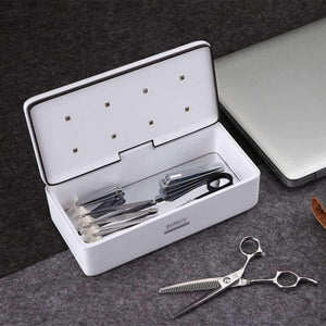 Planet Gates LED Sterilizer Dental Medical Autoclave Manicure Tool Storage Box Sterilizer For Nail Art Tools Makeup Brush Cleaning Tool