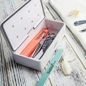 Planet Gates LED Sterilizer Dental Medical Autoclave Manicure Tool Storage Box Sterilizer For Nail Art Tools Makeup Brush Cleaning Tool