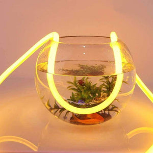 Planet Gates LED pásek 12V SMD2835 neonové světlo kulaté linky nízkého napětí flexibilní vnitřní a venkovní vodotěsné měkké světelné pásky do auta ambilight světla