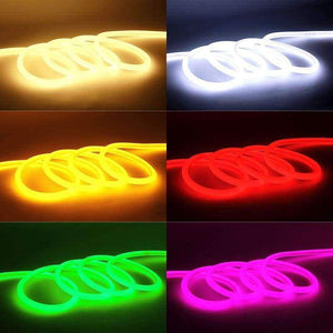 Planet Gates LED pásek 12V SMD2835 neonové světlo kulaté linky nízkého napětí flexibilní vnitřní a venkovní vodotěsné měkké světelné pásky do auta ambilight světla