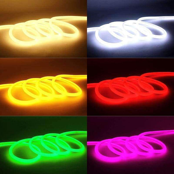 Planet Gates LED pásek 12V SMD2835 neonové světlo kulaté linky nízkého napětí flexibilní vnitřní a venkovní vodotěsné měkké světelné pásky do auta ambilight světla