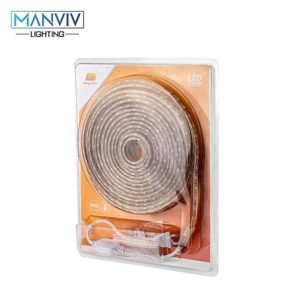 Planet Gates LED Strip 2M 3M 4M 5M 10M AC220V SMD5050 IP65 Waterproof 60LEDs/m  High Brightness Outdoor Lighting DIY For Festival Decoration