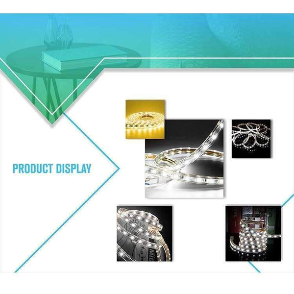 Planet Gates LED Strip 2M 3M 4M 5M 10M AC220V SMD5050 IP65 Waterproof 60LEDs/m  High Brightness Outdoor Lighting DIY For Festival Decoration