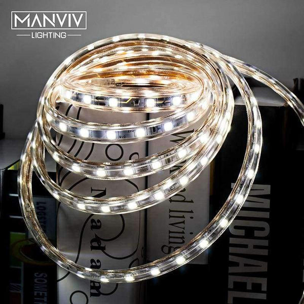 Planet Gates LED Strip 2M 3M 4M 5M 10M AC220V SMD5050 IP65 Waterproof 60LEDs/m  High Brightness Outdoor Lighting DIY For Festival Decoration