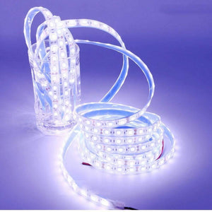 Planet Gates LED Strip 5050 IP68 Waterproof DC12V 60LED/M Outdoors LED Lighting Underwater for Swimming Pool Fish Tank Pond Fountain Bathroom