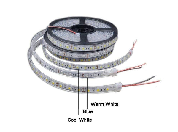 Planet Gates LED Strip 5050 IP68 Waterproof DC12V 60LED/M Outdoors LED Lighting Underwater for Swimming Pool Fish Tank Pond Fountain Bathroom