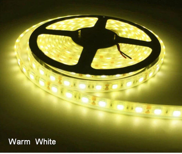 Planet Gates LED Strip 5050 IP68 Waterproof DC12V 60LED/M Outdoors LED Lighting Underwater for Swimming Pool Fish Tank Pond Fountain Bathroom