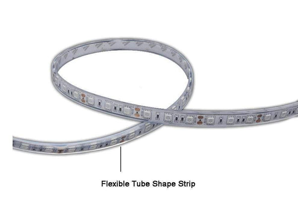 Planet Gates LED Strip 5050 IP68 Waterproof DC12V 60LED/M Outdoors LED Lighting Underwater for Swimming Pool Fish Tank Pond Fountain Bathroom