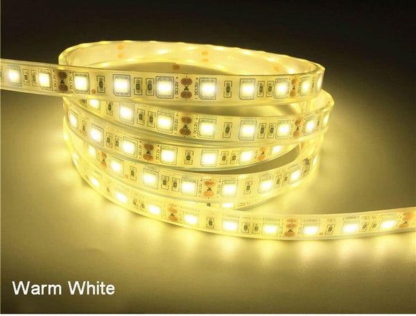 Planet Gates LED Strip 5050 IP68 Waterproof DC12V 60LED/M Outdoors LED Lighting Underwater for Swimming Pool Fish Tank Pond Fountain Bathroom