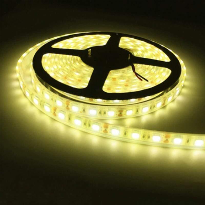 Planet Gates LED Strip 5050 IP68 Waterproof DC12V 60LED/M Outdoors LED Lighting Underwater for Swimming Pool Fish Tank Pond Fountain Bathroom