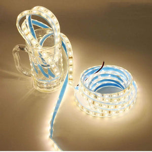Planet Gates LED Strip 5050 IP68 Waterproof DC12V 60LED/M Outdoors LED Lighting Underwater for Swimming Pool Fish Tank Pond Fountain Bathroom