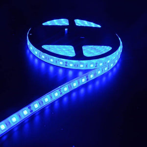 Planet Gates LED Strip 5050 IP68 Waterproof DC12V 60LED/M Outdoors LED Lighting Underwater for Swimming Pool Fish Tank Pond Fountain Bathroom