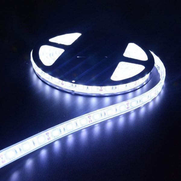 Planet Gates LED Strip 5050 IP68 Waterproof DC12V 60LED/M Outdoors LED Lighting Underwater for Swimming Pool Fish Tank Pond Fountain Bathroom