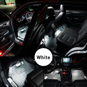 Planet Gates LED Strip Auto Car Ambient Light APP Control USB RGB Interior Atmosphere Lamp 5050 48SMD Flexible Car LED Decorative Lights