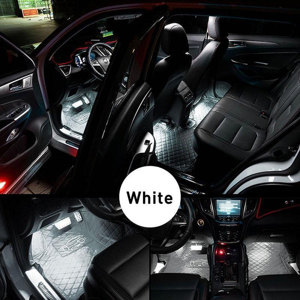 Planet Gates LED Strip Auto Car Ambient Light APP Control USB RGB Interior Atmosphere Lamp 5050 48SMD Flexible Car LED Decorative Lights