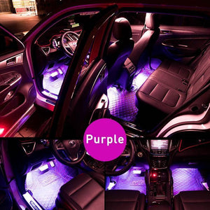 Planet Gates LED Strip Auto Car Ambient Light APP Control USB RGB Interior Atmosphere Lamp 5050 48SMD Flexible Car LED Decorative Lights