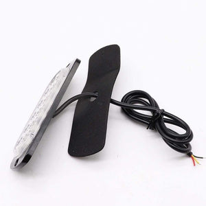 Planet Gates LED Strobe Warning Light Grille Flashing Breakdown Emergency Light Motorcycle Car Truck Side Lamp Traffic Signal Light 12V 24V