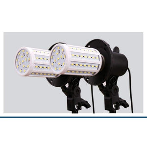 Planet Gates LED Studio Light Bulb 20W Photography Studio Umbrella Lighting 5500K Balanced Bulb for Video Photography Studio Background Light