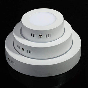 Planet Gates LED Surface Light 9W 15W 25W LED Ceiling Downlight WW-3000K NW-4000K CW-6000K AC85-265V Surface LED Panel Lighting Lamp
