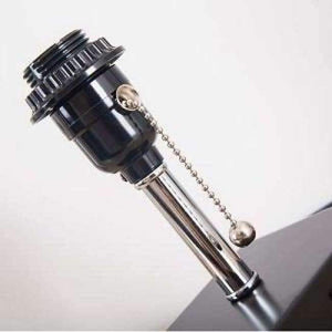 Planet Gates LED Table Lamp USB  Desk Lamp, reading lamp nightlight for bedroom with Unique Shade and Brown  Base