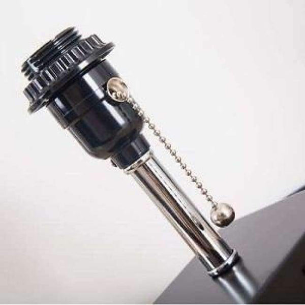 Planet Gates LED Table Lamp USB  Desk Lamp, reading lamp nightlight for bedroom with Unique Shade and Brown  Base