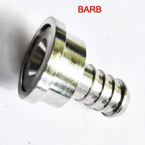 LEDFRE PVC Shower Hose Silver PVC Hose Plumbing Flexible Hose For Bathroom Handheld Showerhead F1/2*F1/2 For 16" 40" 60" 80"