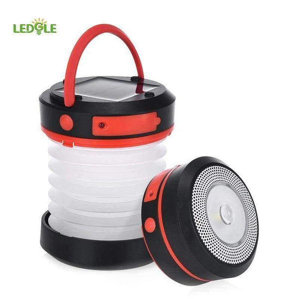 Planet Gates LEDGLE 1W LED Solar Camping Light Outdoor Lights LED Flashlight Portable Lantern Mini Tent Light Emergency Lamp Torch Light