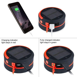 Planet Gates LEDGLE 1W LED Solar Camping Light Outdoor Lights LED Flashlight Portable Lantern Mini Tent Light Emergency Lamp Torch Light