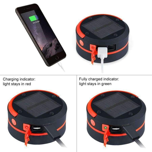 Planet Gates LEDGLE 1W LED Solar Camping Light Outdoor Lights LED Flashlight Portable Lantern Mini Tent Light Emergency Lamp Torch Light