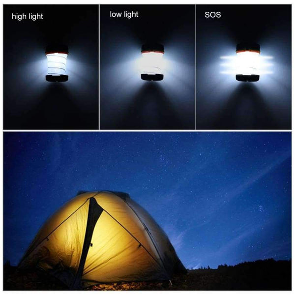 Planet Gates LEDGLE 1W LED Solar Camping Light Outdoor Lights LED Flashlight Portable Lantern Mini Tent Light Emergency Lamp Torch Light