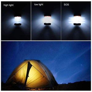 Planet Gates LEDGLE 1W LED Solar Camping Light Outdoor Lights LED Flashlight Portable Lantern Mini Tent Light Emergency Lamp Torch Light