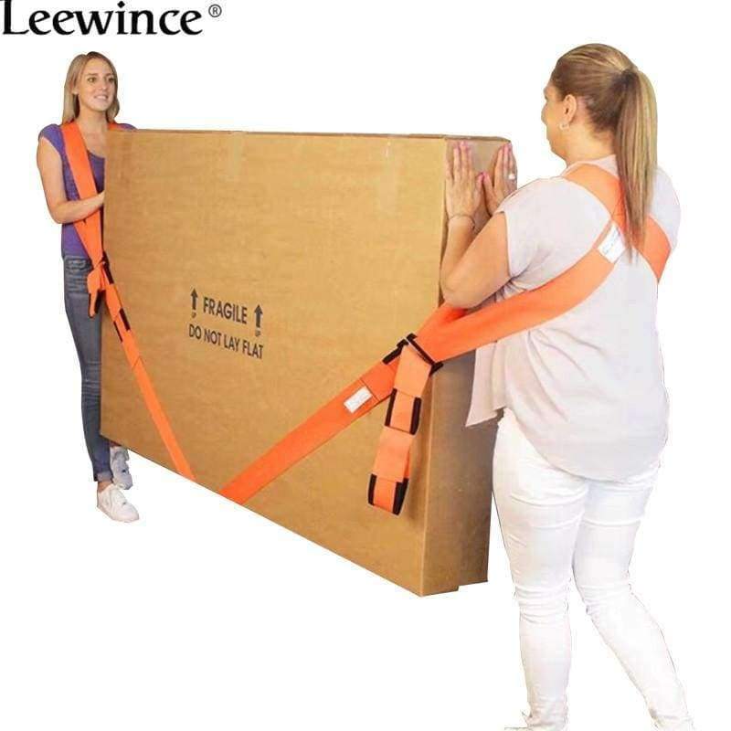 Planet Gates Leewince Move with tool Furniture Accessories Refrigerator belt Nylon rope Load line Shoulder strap Move artifact Home of rope
