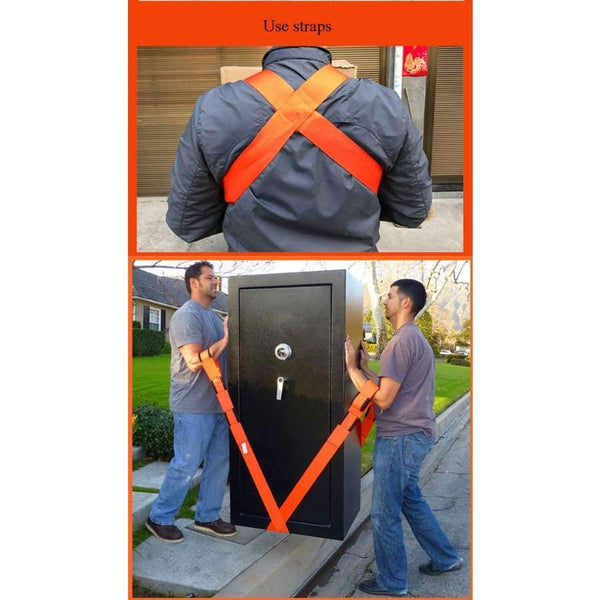 Planet Gates Leewince Move with tool Furniture Accessories Refrigerator belt Nylon rope Load line Shoulder strap Move artifact Home of rope