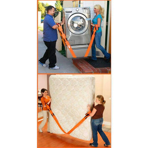 Planet Gates Leewince Move with tool Furniture Accessories Refrigerator belt Nylon rope Load line Shoulder strap Move artifact Home of rope