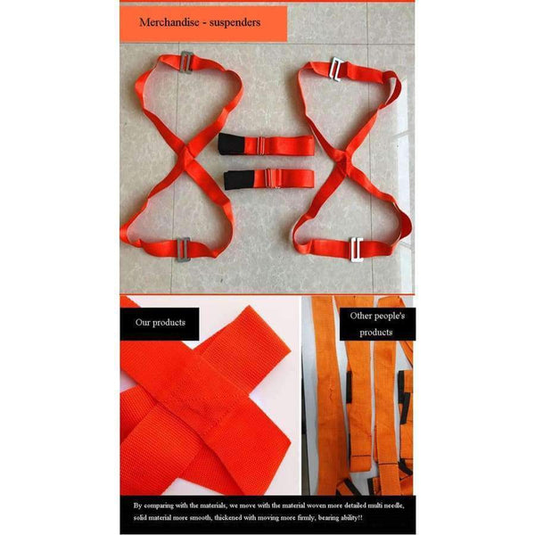 Planet Gates Leewince Move with tool Furniture Accessories Refrigerator belt Nylon rope Load line Shoulder strap Move artifact Home of rope