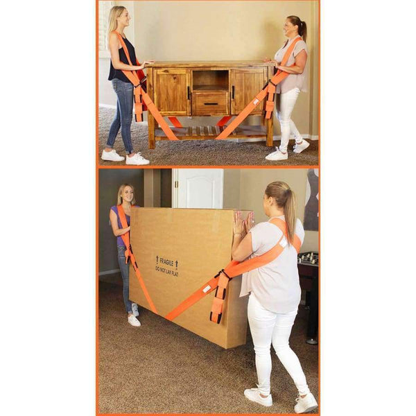 Planet Gates Leewince Move with tool Furniture Accessories Refrigerator belt Nylon rope Load line Shoulder strap Move artifact Home of rope