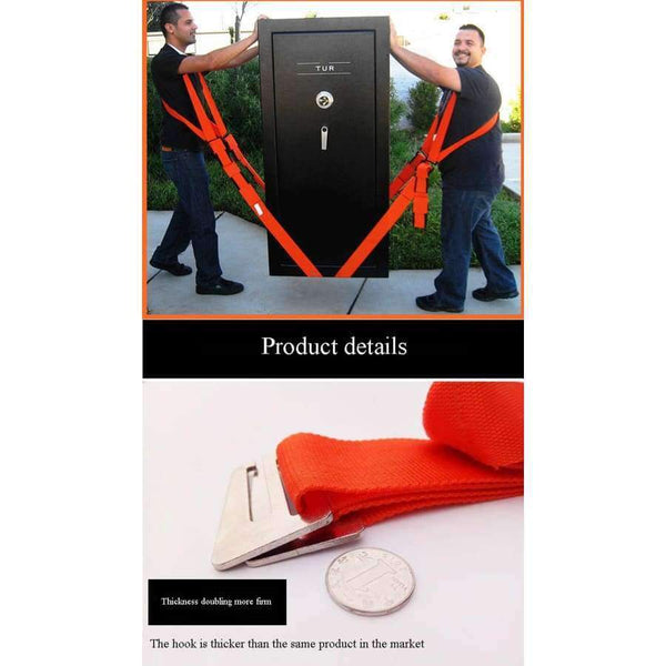Planet Gates Leewince Move with tool Furniture Accessories Refrigerator belt Nylon rope Load line Shoulder strap Move artifact Home of rope