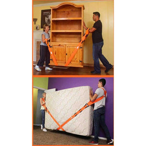 Planet Gates Leewince Move with tool Furniture Accessories Refrigerator belt Nylon rope Load line Shoulder strap Move artifact Home of rope