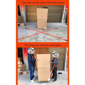 Planet Gates Leewince Move with tool Furniture Accessories Refrigerator belt Nylon rope Load line Shoulder strap Move artifact Home of rope